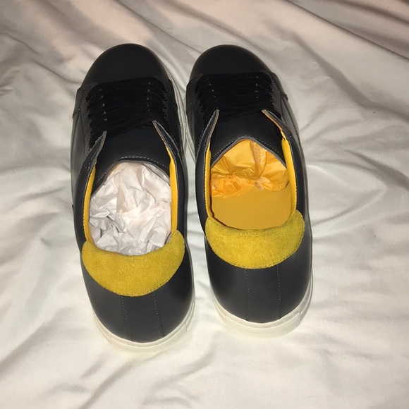 Undandy Men’s Dress Sneaker Size 11.5 Gray Grey - Picture 3 of 4